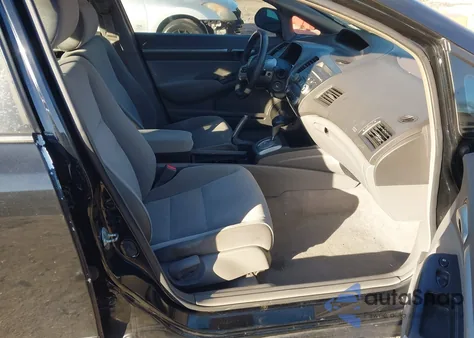 2008 Honda Civic Ex из США, поврежденный, VIN 1HGFA16848L030690